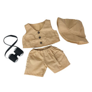 16in Boy Wild Wanderer Outfit