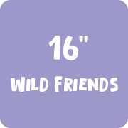 16" wild friends package