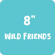 8" wild friends package