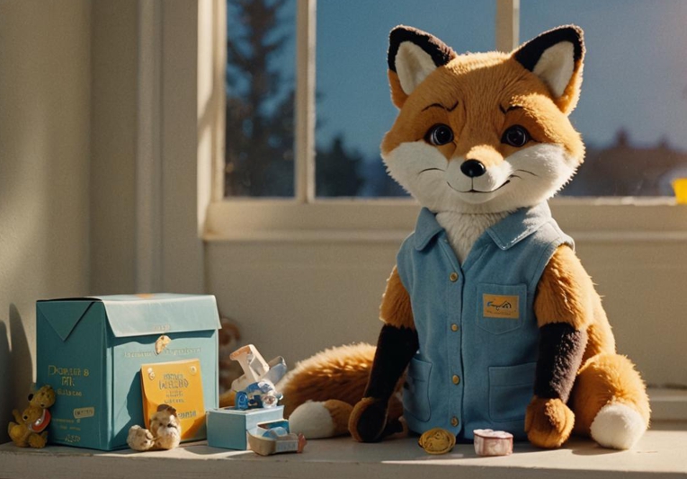 Pawsome Pastimes Corporate Events - Fox