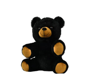8" Black Bear
