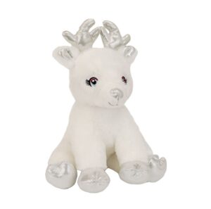 8" White Deer