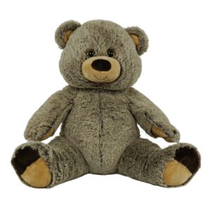 16" Natural Brown Eco Friendly Bear