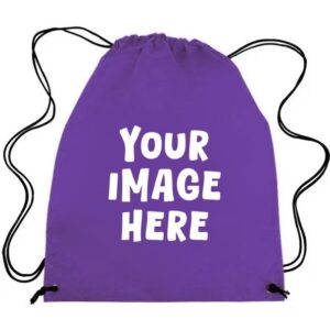 Custom Take Home Drawstring Bag