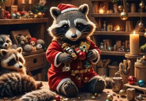 Stuff a Plush Holiday Workshop Geauga Northeast Ohio