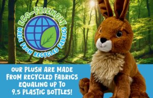 Pawsome Pastimes Recycled Eco-Friendly Plush Northeast Ohio Geauga County Stuff a Plush Birthday Parties