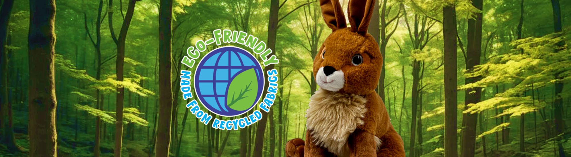Pawsome Pastimes features Eco-friendly build or stuff a plush made from the equivalent of up to 9.5 recycled plastic bottles!