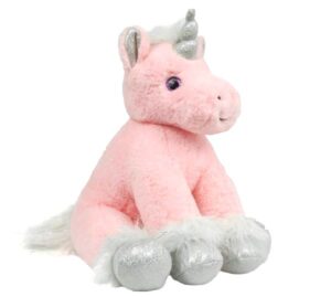 pink unicorn plush