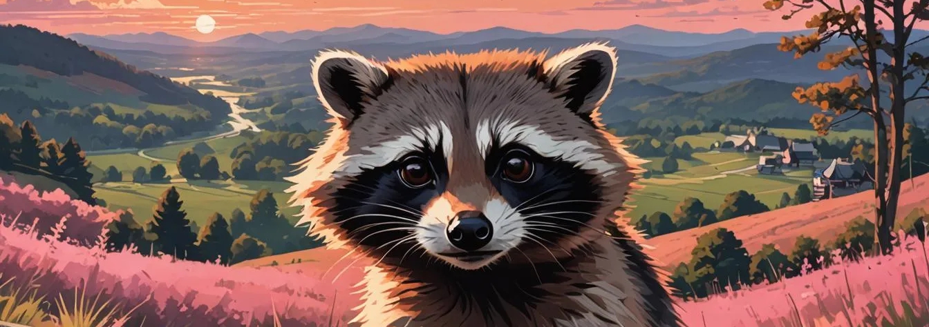 raccoon-sunset-geauga-ohio