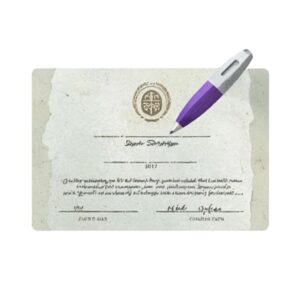 sign-certificate-pawsome-pastimes