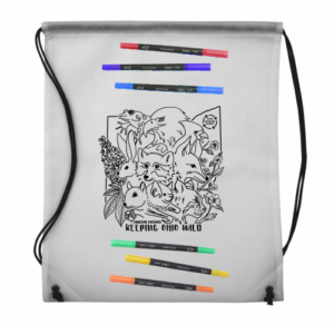 Keeping Ohio Wild Coloring Backpack by Pawsome Pastimes