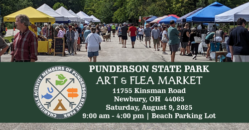 Punderson Art, Craft & Flea Market 2025