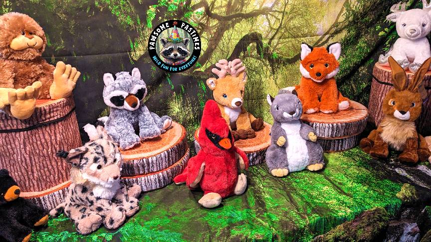 PawsomePastimesWildlifeDisplay